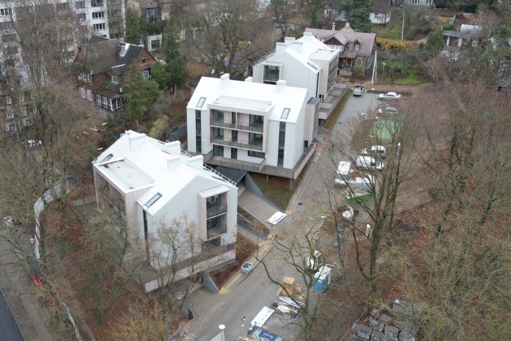 M. K. Paco g. 3 (M. K. Paco g. 3) - Multi apartment - construction photos