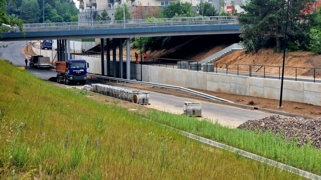 Smalinės g. tęsinys (Smalinės g.) - Bike path, Street - construction photos