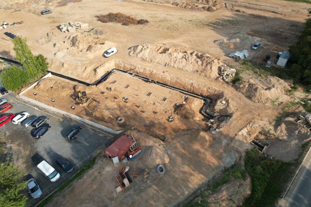 Ateities pl. 31G (Ateities pl. 31G) - Car wash - construction photos