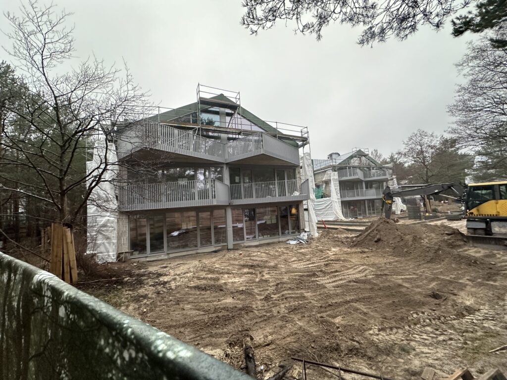 Kopų slėnis (Užkanavės g. 33) - Multi apartment - construction photos