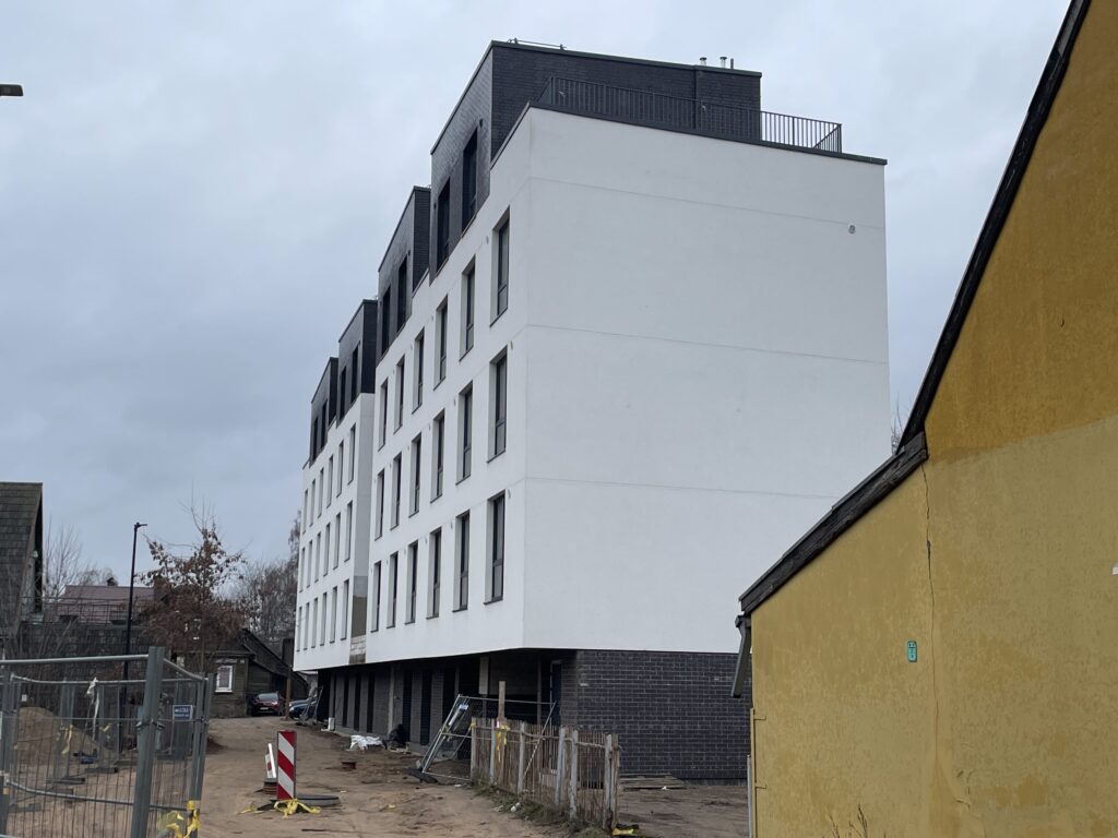 K50E (Kalvarijų g. 50E) - Multi apartment - construction photos