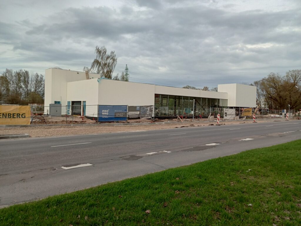 PRO BRO Mūkusalas iela 100 (Mūkusalas iela 100) - Other commercial - construction photos