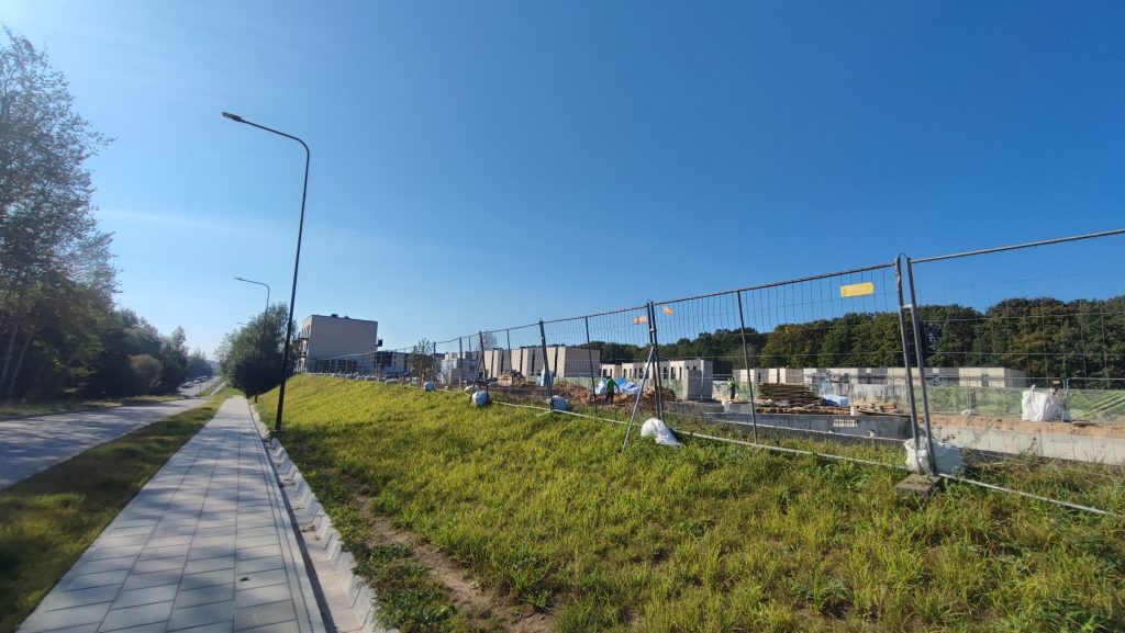 MO Garden 2 etapas (daugiabučiai) (Mozūriškių g. 230) - Multi apartment - construction photos