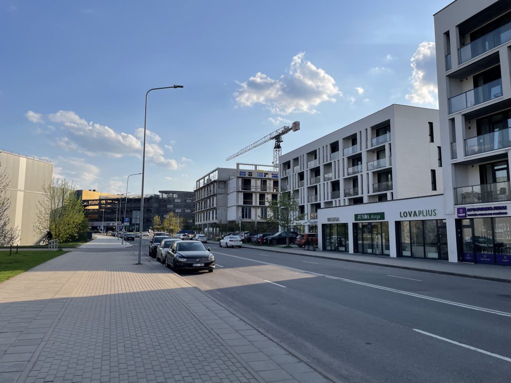 Ozų ozas (Vito Gerulaičio g. 4) - Co-living, Multi apartment - construction photos