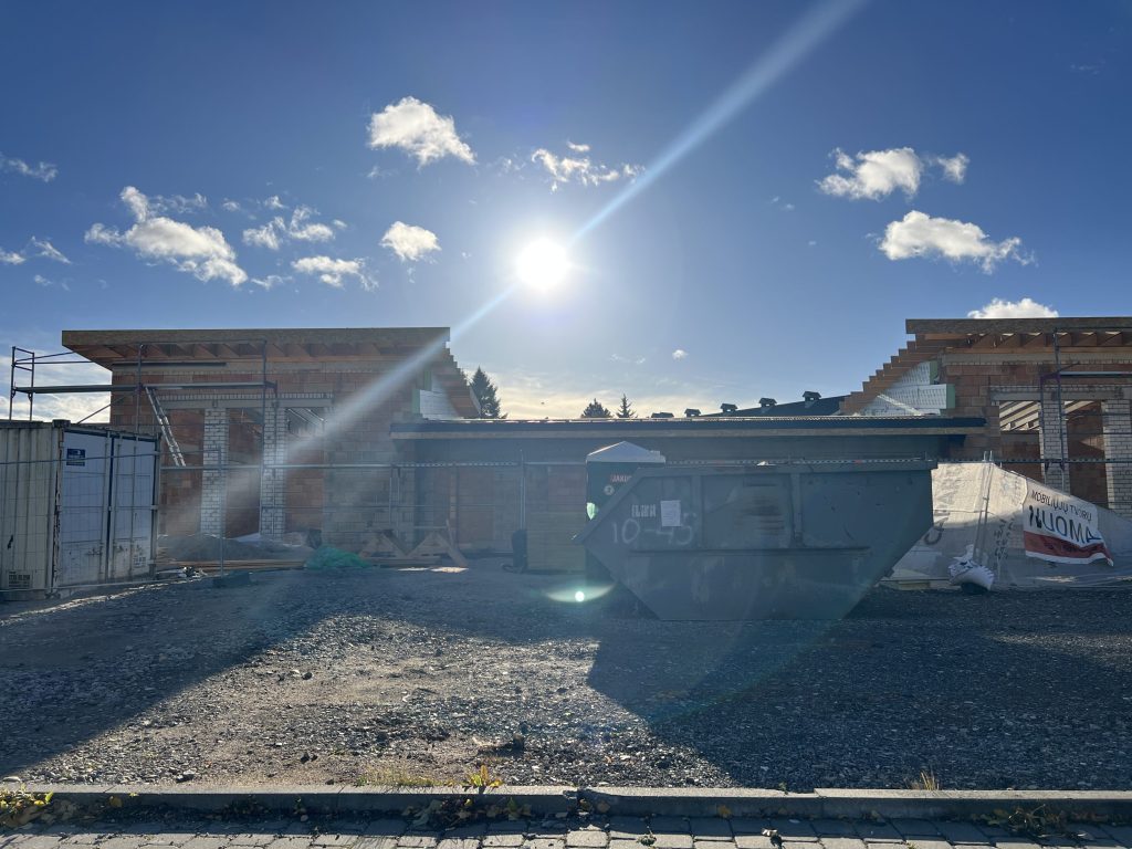 Kauno J. Matulaičio parapijos namai (S. Žukausko g. 1A) - House of worship - construction photos