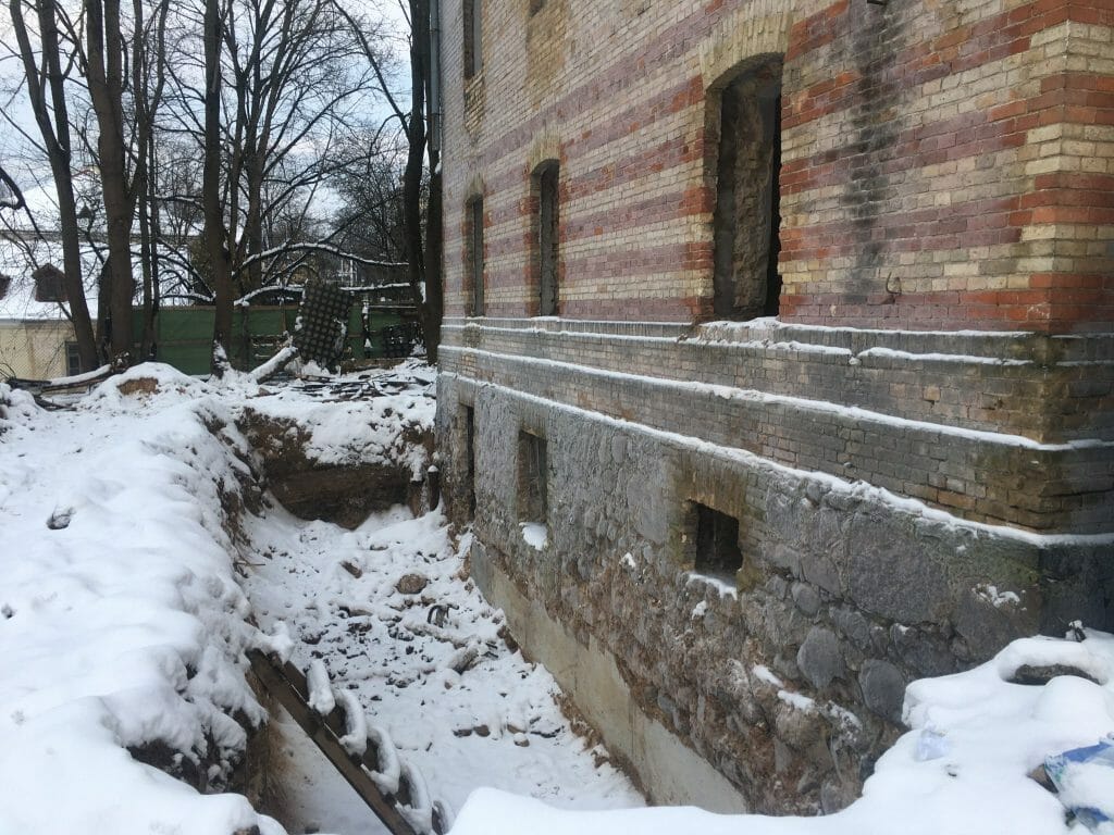 Kosciuškos 34 (T. Kosciuškos g. 34) - Multi apartment - construction photos