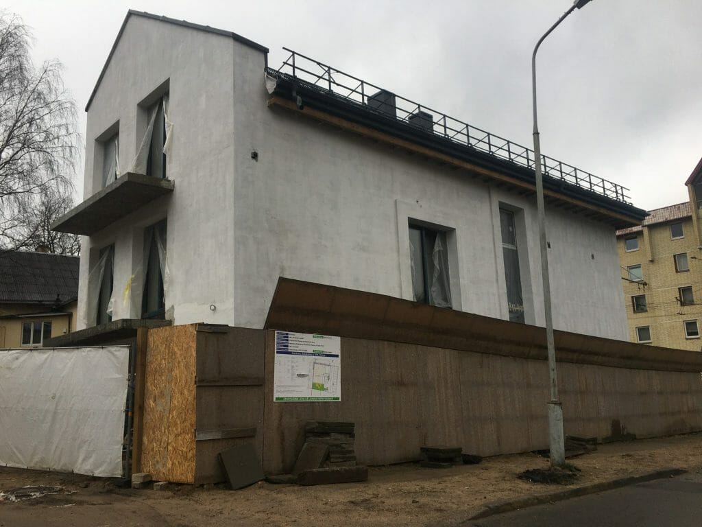 Antakalnio g. 21A (Antakalnio g. 21A) - Multi apartment - construction photos