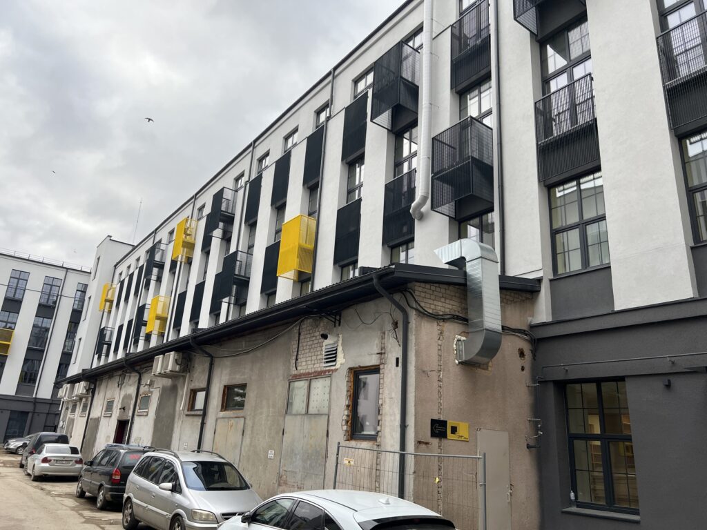 CITUS Radio City I etapas (Nida ir Banga) (Žemaičių g. 31) - Lofts - construction photos