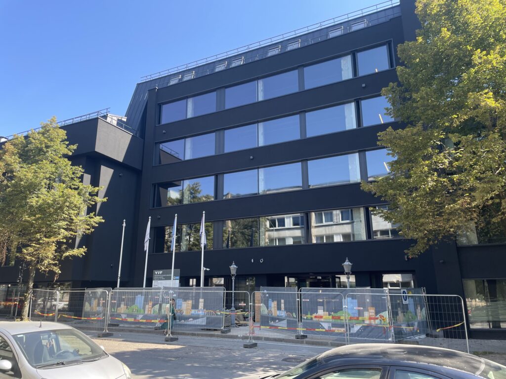 Erudito licėjus 2 etapas (Aguonų g. 24) - Primary and secondary education - construction photos