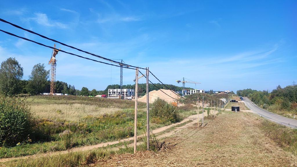 Porto Franko 1 etapas (Mozūriškių g. 50, 100) - Korterelamu - ehituse fotod