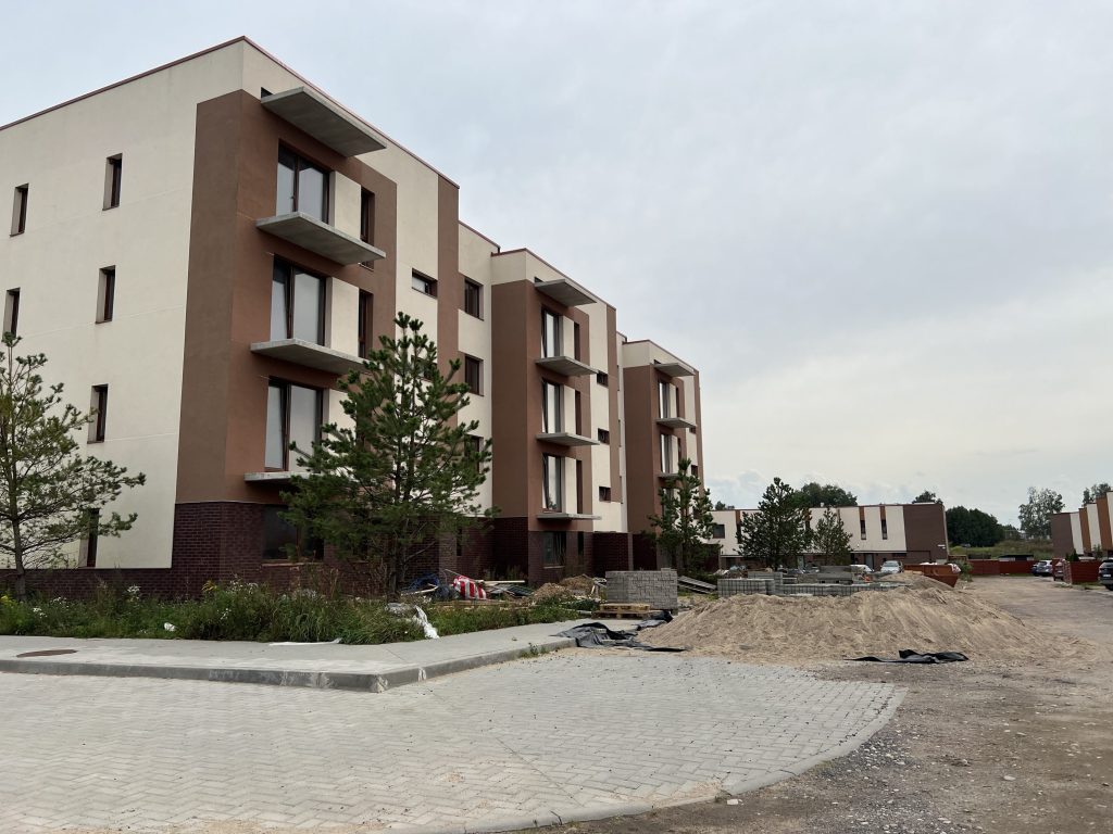 Horizontai (rytų, pietų, šiaurės) (Simono Grunau g. 34, 36, 38) - Multi apartment - construction photos
