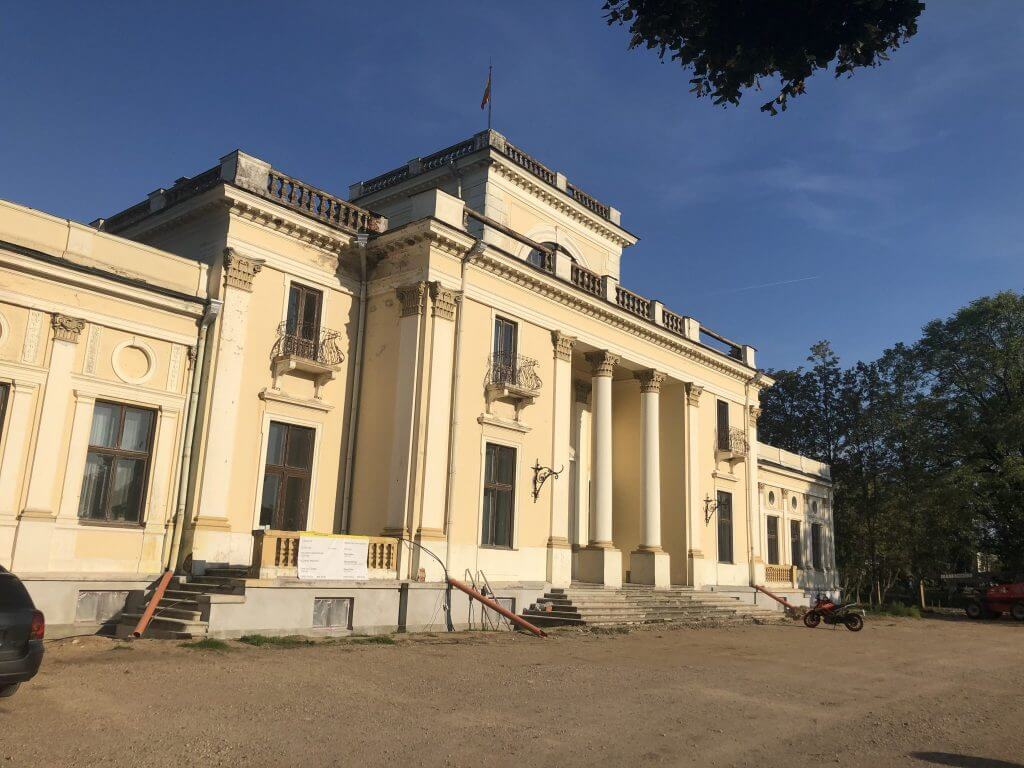 Trakų Vokės dvaro rekonstrukcija (Žalioji a. 2A) - Muzejs - būvdarbu attēli