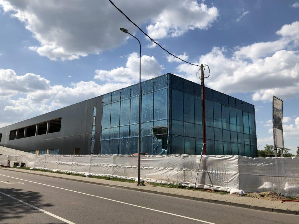 Panerių g. 57 (Panerių g. 57) - Showroom / Service center - construction photos