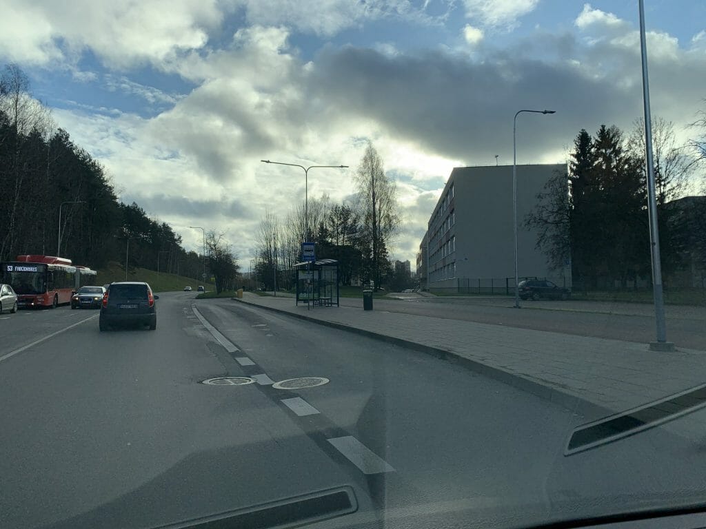 S. Stanevičiaus g. dviračių takas (S. Stanevičiaus g.) - Bike path - construction photos