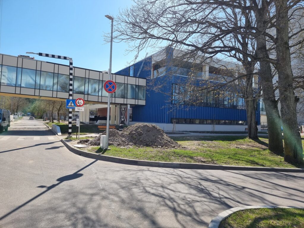 RAKUS Infekciju bloka paplašināšana (Hipokrāta iela 2) - Hospital - construction photos