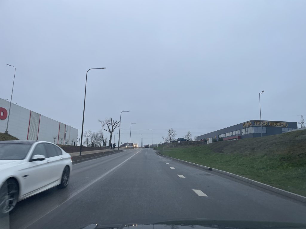 B. Brazdžionio g. iki A. Šapokos g. (B. Brazdžionio g.) - Gatvė - statybų nuotraukos