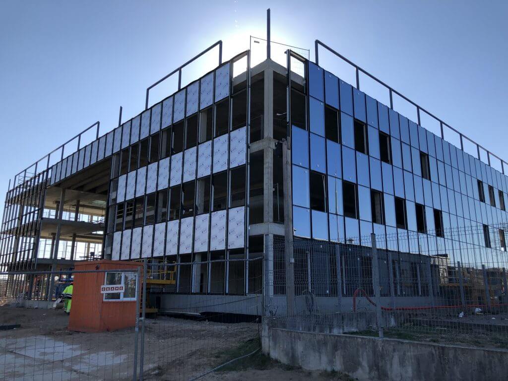 LITGRID valdymo ir duomenų centras (Viršuliškių skg. 99B) - Administrative, Data center - construction photos