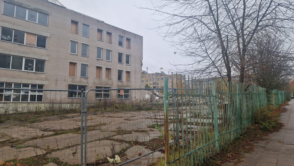 Maxima Gedvydžių g. 13 (Gedvydžių g. 13) - Food store - construction photos
