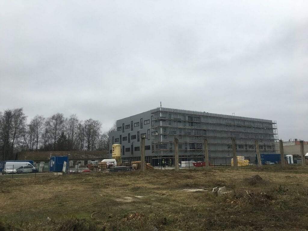 Kauno apskrities vyriausiasis policijos komisariatas (Radvilėnų pl. 1C) - Administrative - construction photos