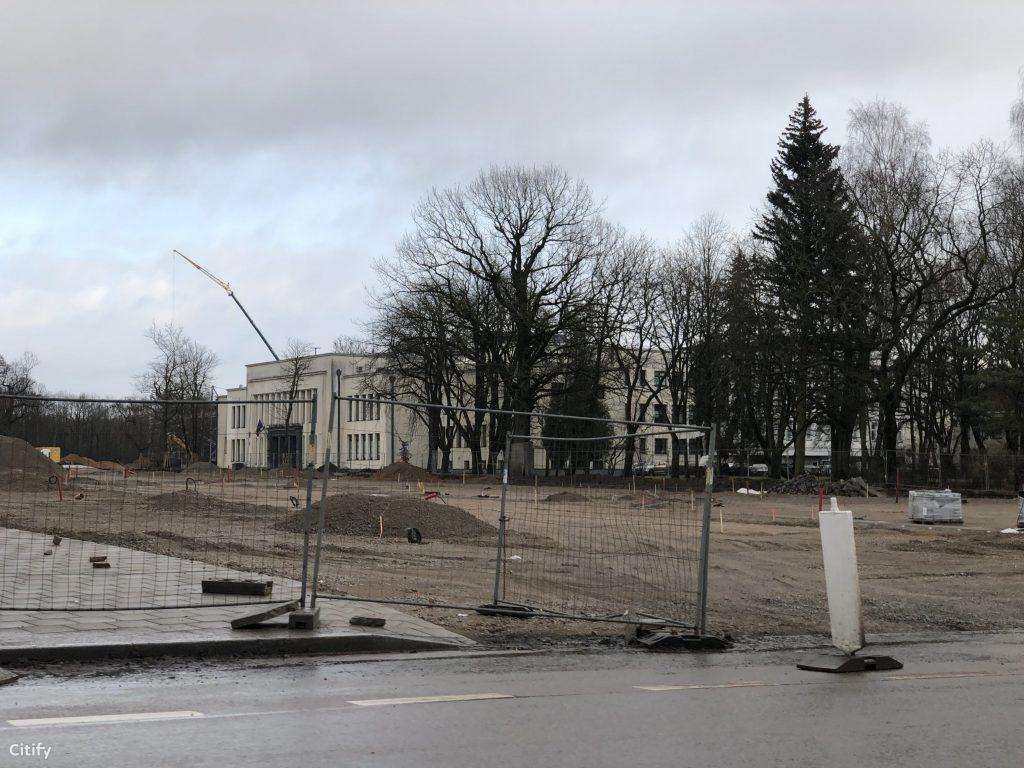 Sporto g. (Sporto g.) - Road - construction photos