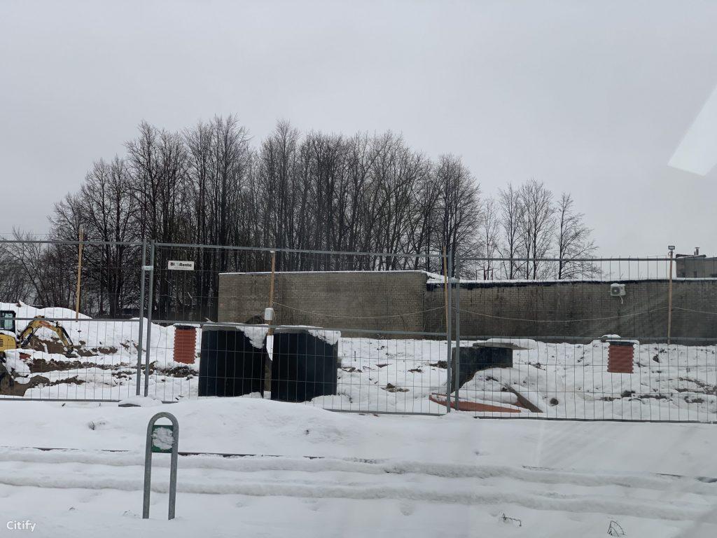 Vakarų Lietuvos Skaitmeninių inovacijų centras (Liepų g. 83) - Biroju centrs - būvdarbu attēli
