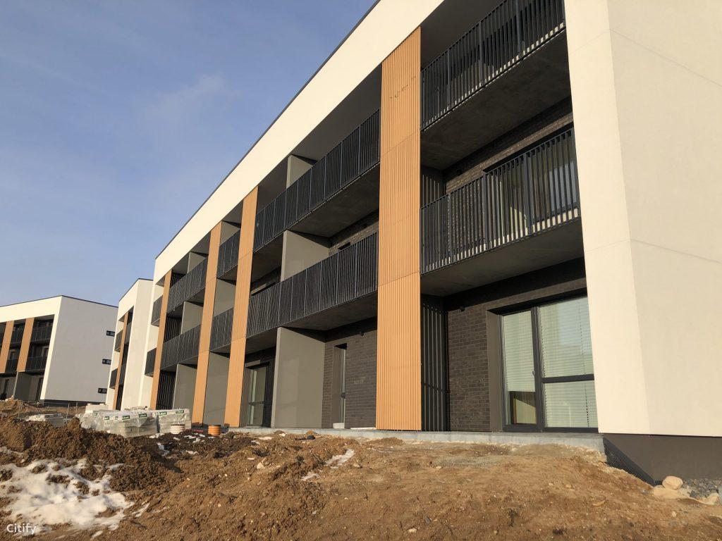 Gilužio rivjera 5 etapas (Gilužio g. 47, 55, 63) - Multi apartment - construction photos