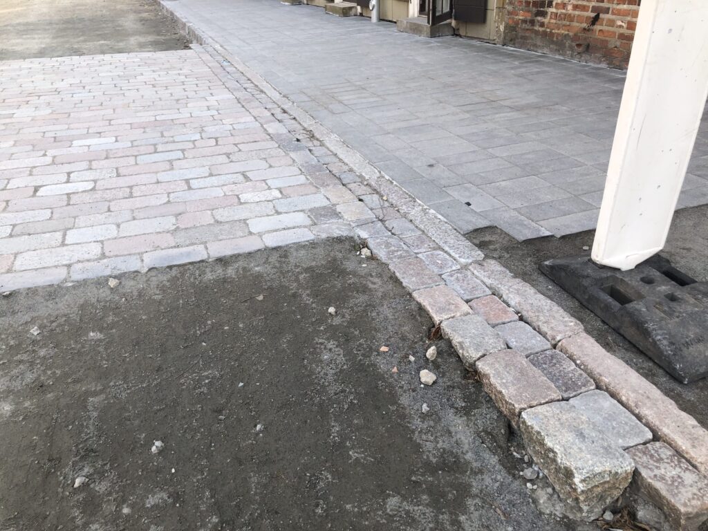 Vilniaus g. rekonstrukcija (Vilniaus g.) - Street - construction photos