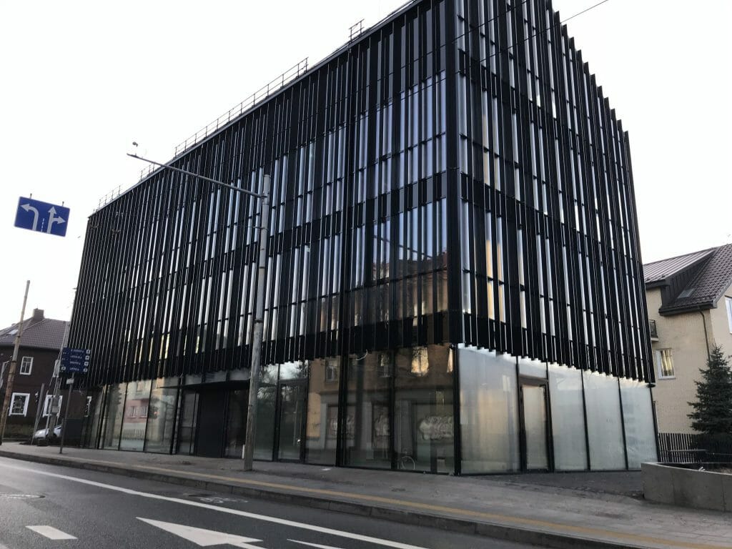 Kęstučio g. 32 (Kęstučio g. 32) - Office center - construction photos