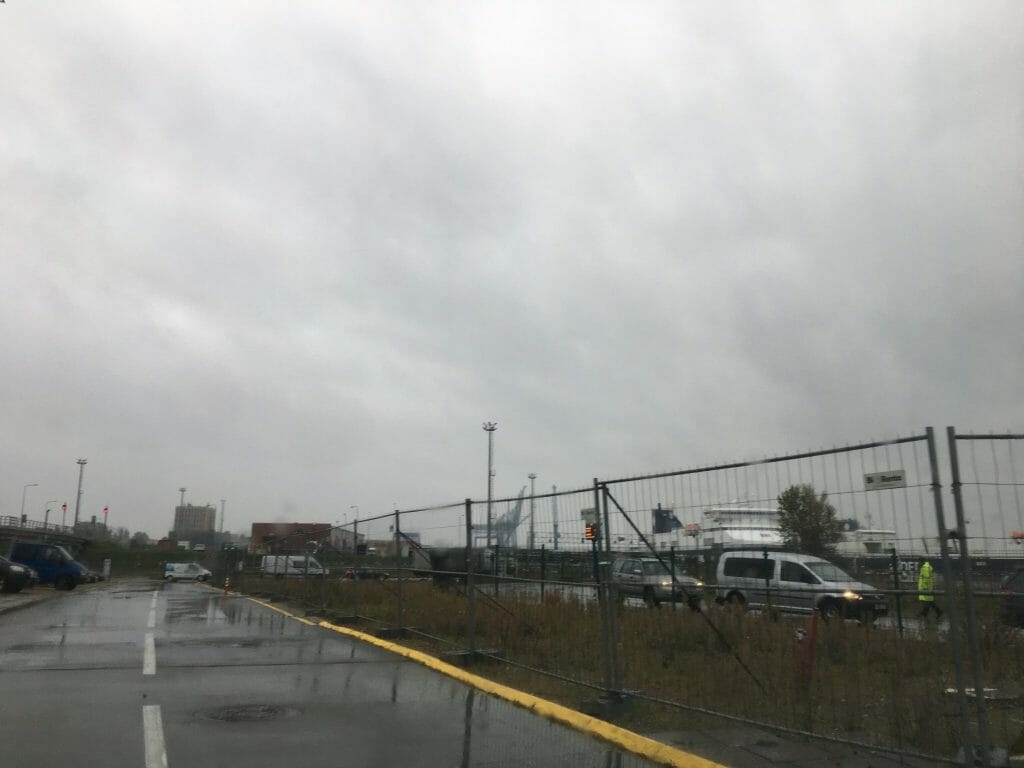 Smiltynės perkėlos terminalas ir pirsas (Nemuno g. 8) - Port / Harbour - construction photos