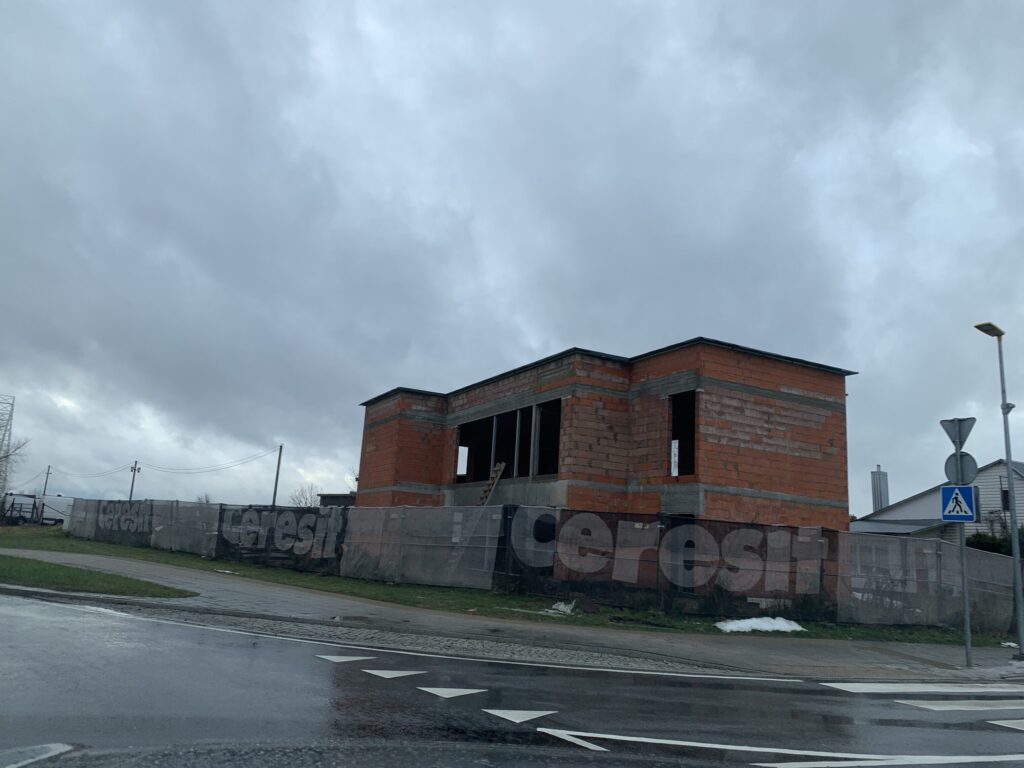 Akių klinika 9-ojo Forto g. 15A (9-ojo Forto g. 15A) - Clinic - construction photos