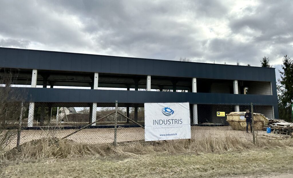 Gerovės g. 1 (Gerovės g. 1, Jonučių II k., Garliavos apylinkių sen.) - Citas rūpnieciskās, Noliktava / Izplatīšanas centrs - būvdarbu attēli