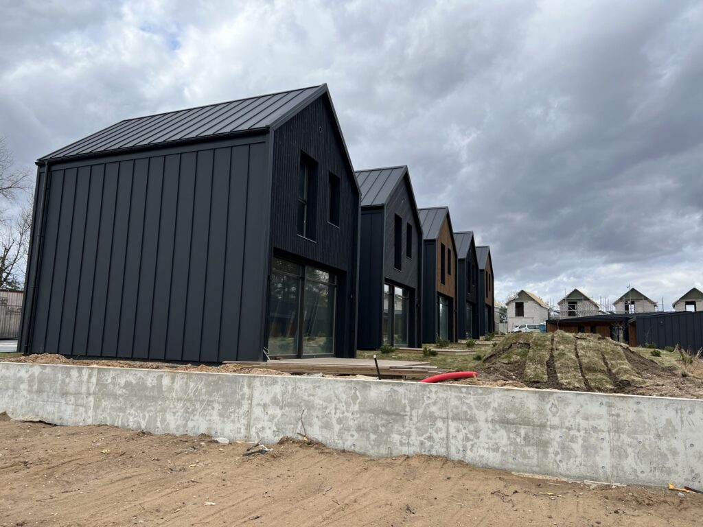 Ežero vilos (Sidaronių g. 41, 43, 45) - Hotell, Eramajade rajoon - ehituse fotod