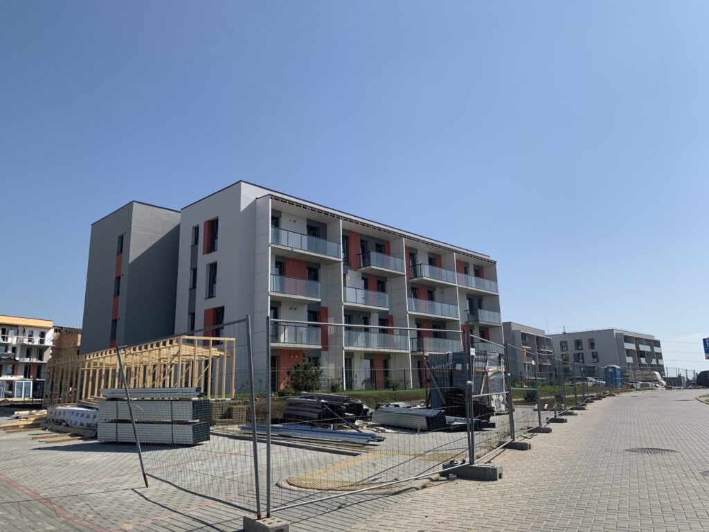 Saulės butai 6 etapas (Ragainės g. 9, 11) - Daugiabutis - statybų nuotraukos