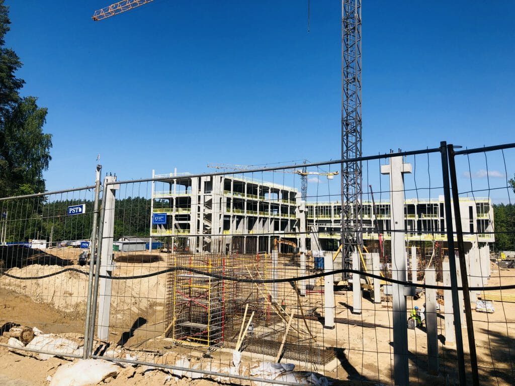 VGTU Elektronikos, Mechanikos ir Transporto inžinerijos fakultetų laboratorijos (Plytinės g. 25) - Higher education - construction photos