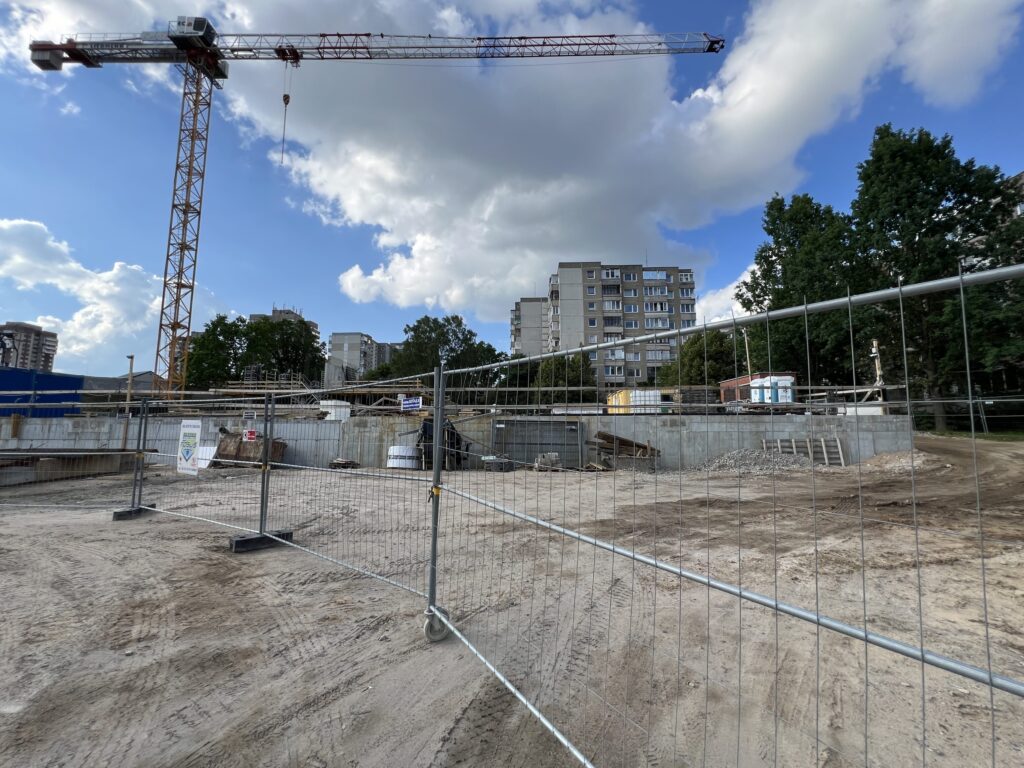 RIGO (Rygos g. 11A) - Multi apartment - construction photos