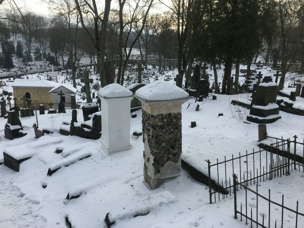 Rasų kapinių rekonstrukcija (Rasų g.) - Funeral services and sites - construction photos