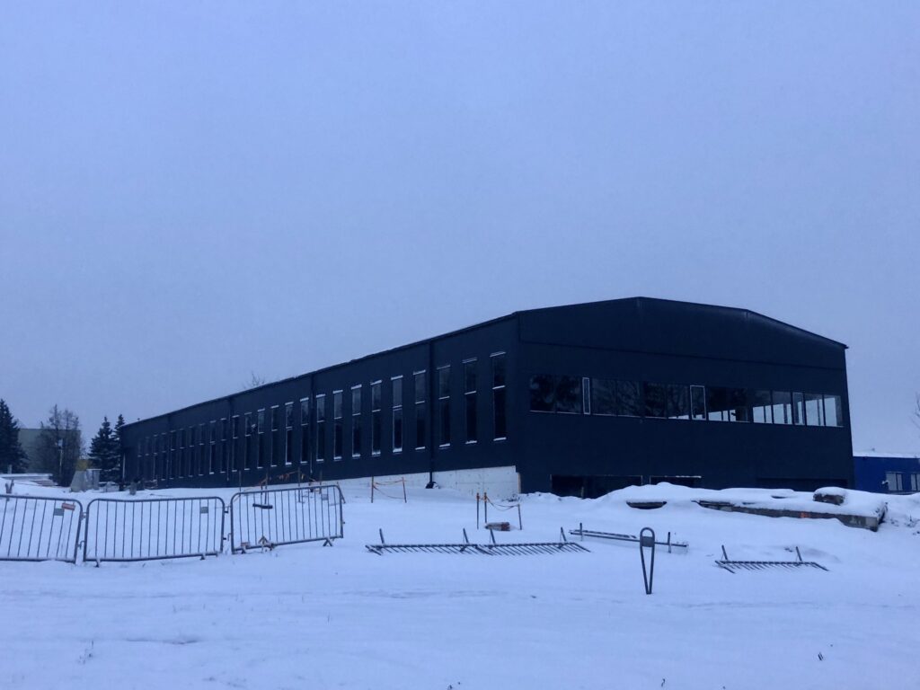 Geologų g. 7B (Geologų g. 7B) - Laohoone - ehituse fotod