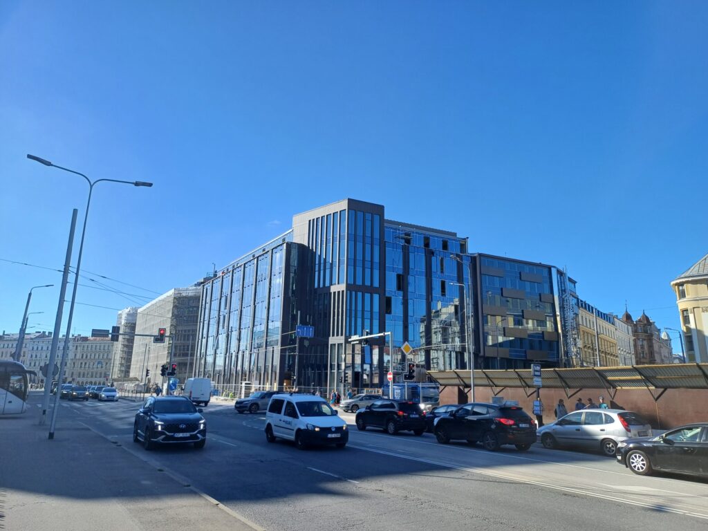 Novira Plaza Riga (Marijas iela 2A) - Büroohoone - ehituse fotod