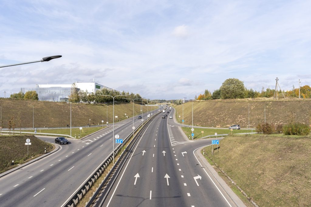 Miesto meldai (Pagudės g. 1, 3, 5, 7, 9, 11, 13) - Private house community - construction photos