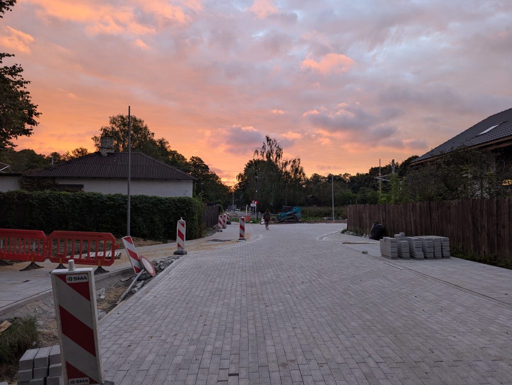 Stacijas "Atgāzene" modernizācija (Indriķa iela, Robežu iela) - Road - construction photos