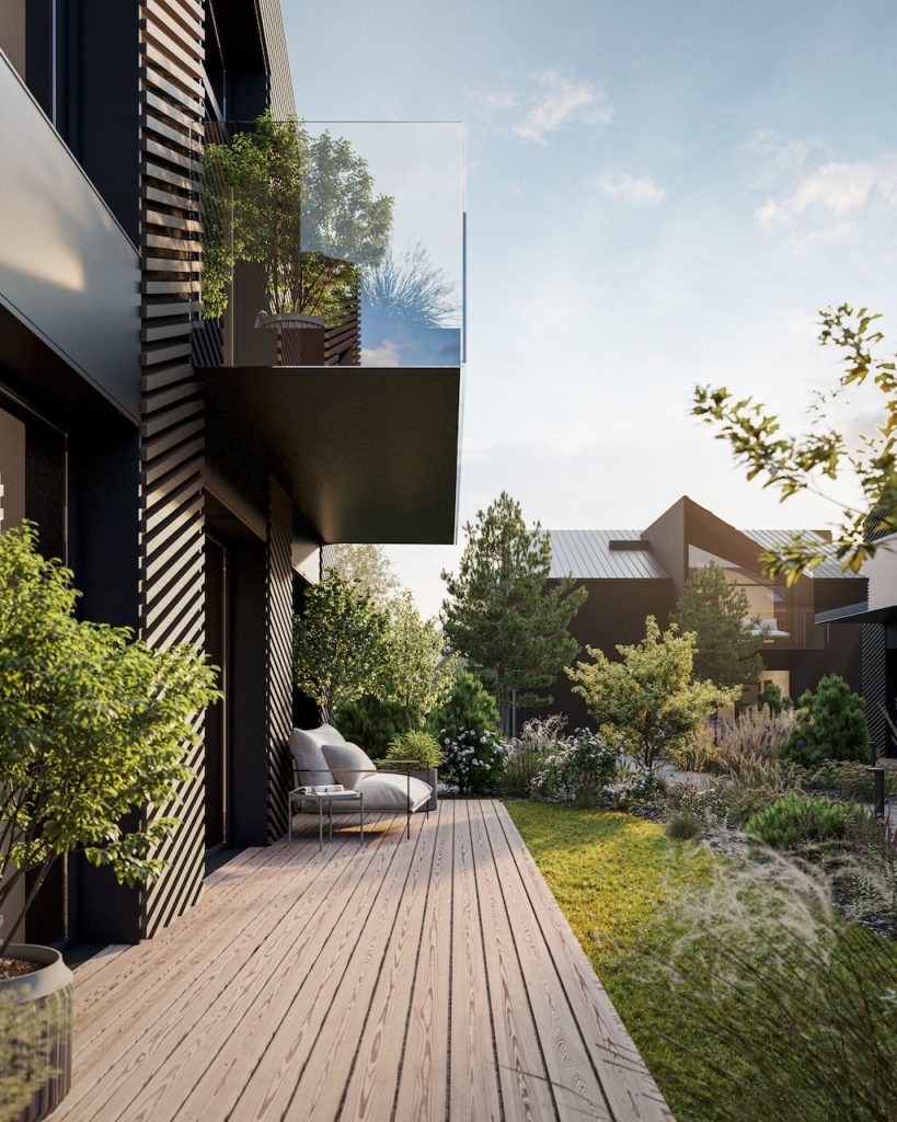 Ritmai 1 etapas | namai A, B, C, H, I (Vaivorykštės g. 4) - Korterelamu - visuaalne