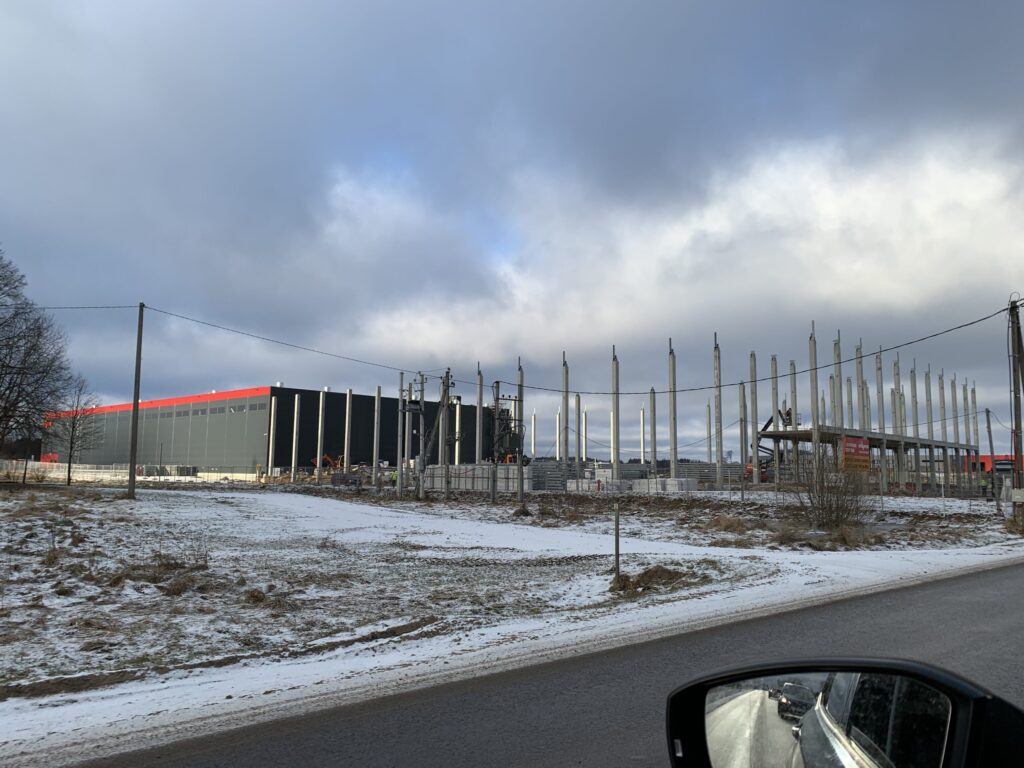 Vilpra gamykla (Senasis Ukmergės kel. 36) - Laohoone - ehituse fotod