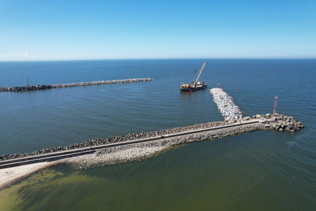 Molų rekonstrukcija (Vėtros g., Smiltynės g.) - Veetee - ehituse fotod