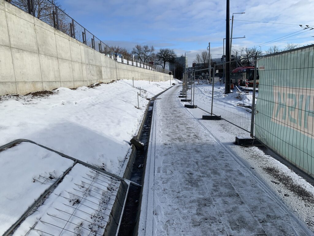 Kareivių g. tarp Verkių ir Kalvarijų g. (Kareivių g.) - Tänav - ehituse fotod