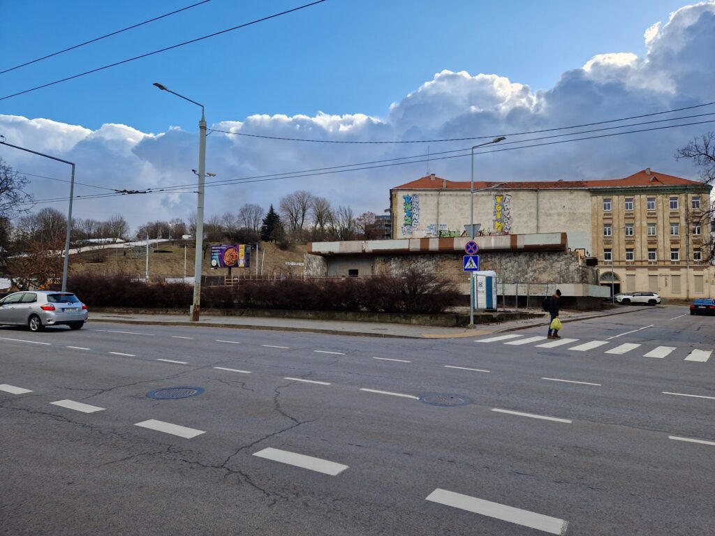 Jasinskio 2 (J. Jasinskio g. 2) - Office center - construction photos