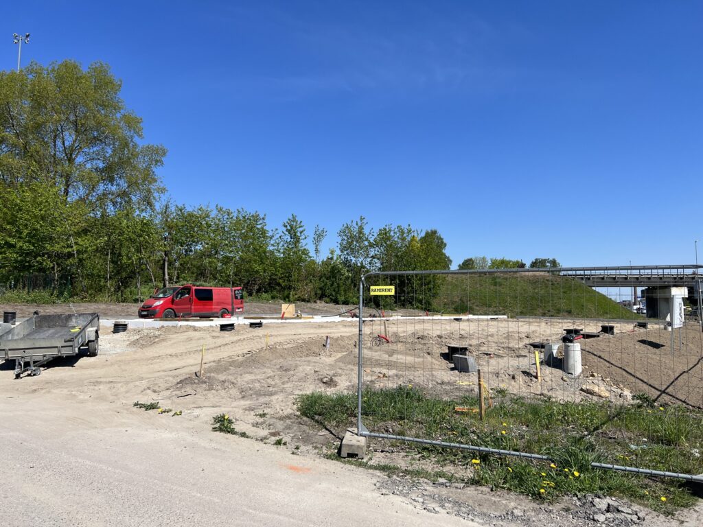 Liepų g. 75 (Liepų g. 75) - Car wash - construction photos