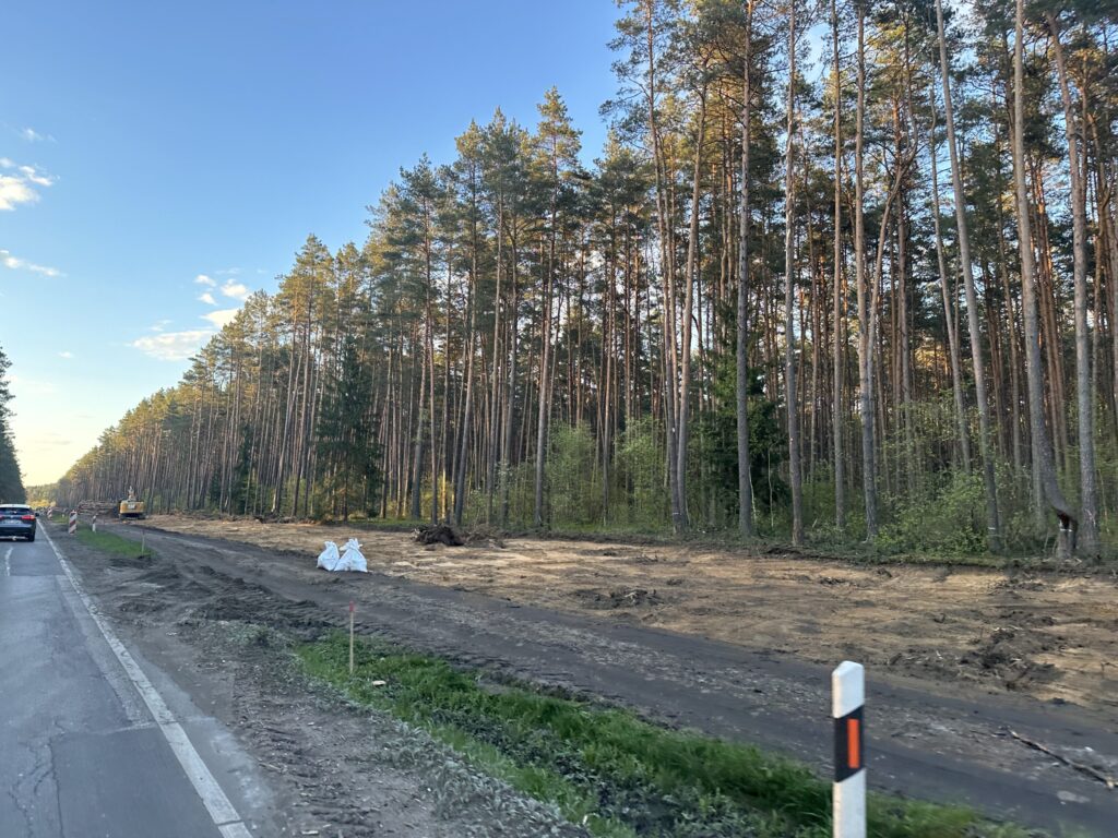 Nemenčinės pl. rekonstrukcija (Nemenčinės pl.) - Bike path, Road - construction photos