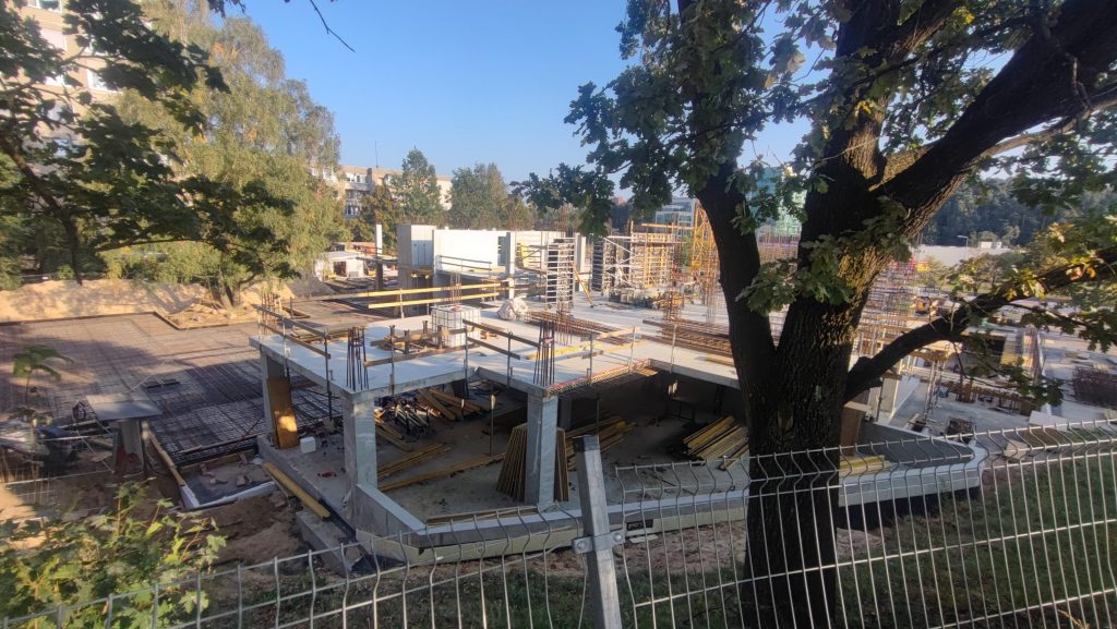 RIGO (Rygos g. 11A) - Multi apartment - construction photos