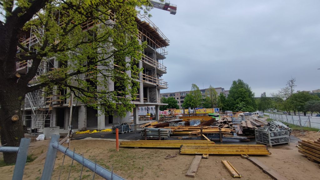 RIGO (Rygos g. 11A) - Multi apartment - construction photos