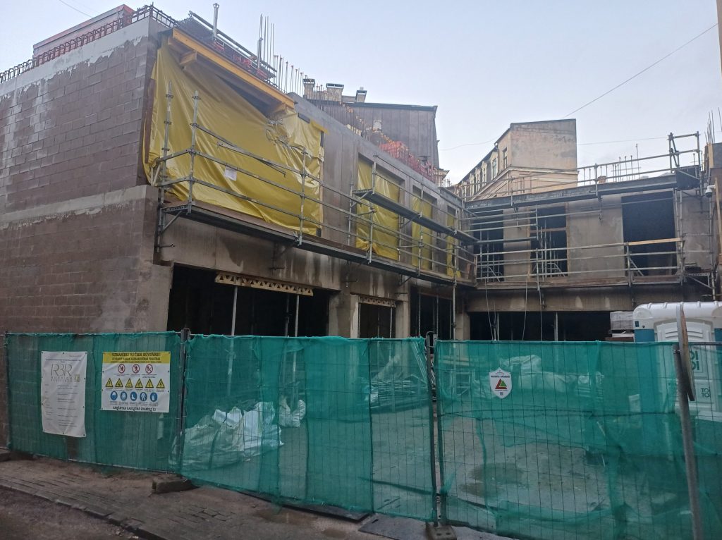 Roerich 3 Residence (Nikolaja Rēriha iela 3) - Daugiabutis - statybų nuotraukos